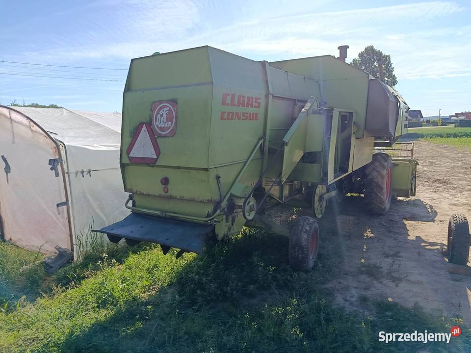 Class consul 3m Maszyny rolnicze Wola Wielka