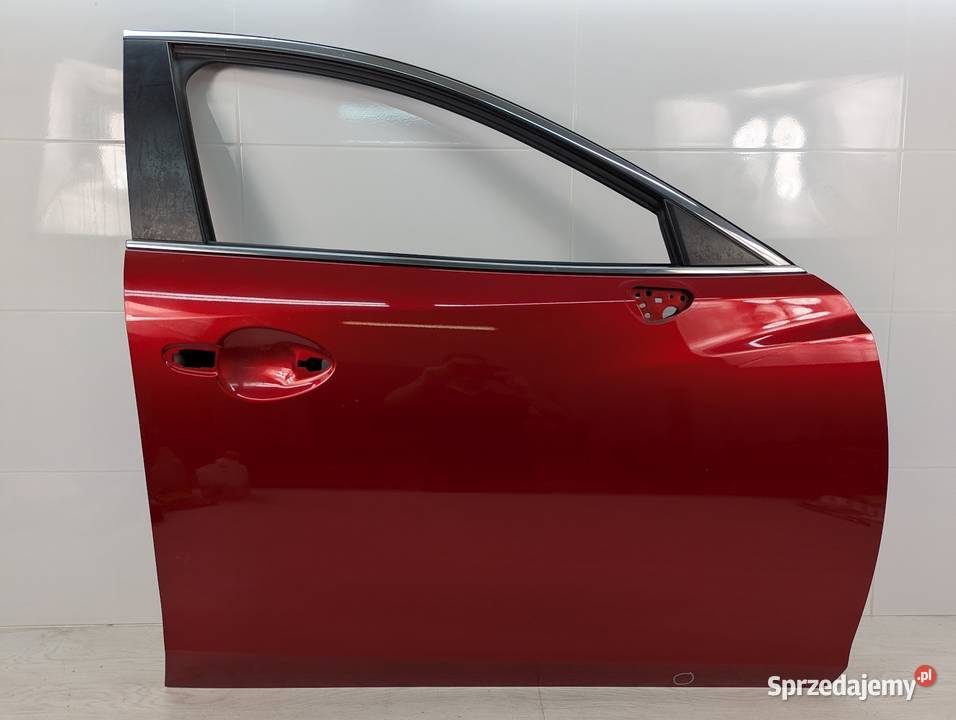 DRZWI PRAWY PRZÓD MAZDA 6 GHP958010 Białystok sprzedam
