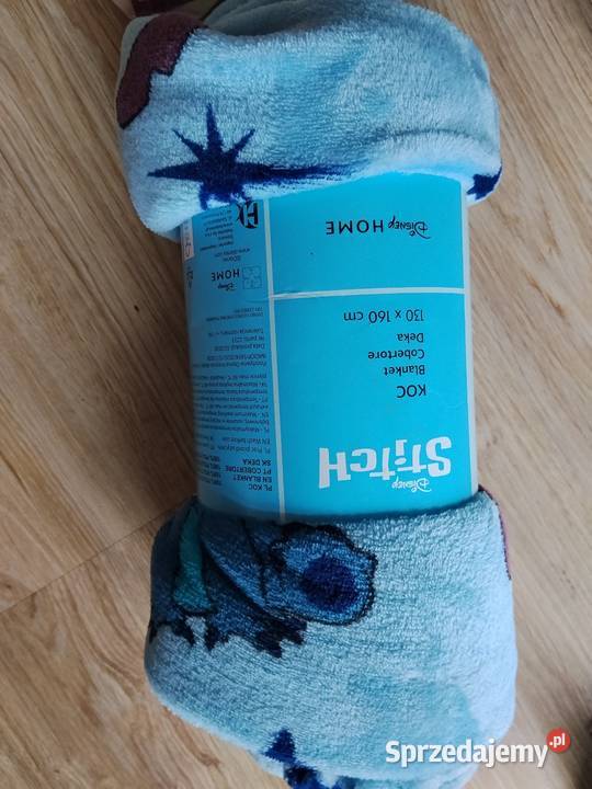 Koc kocyk Stich Łuków