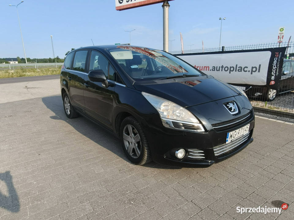 Peugeot 5008 I 20092017 5008 Lipówki