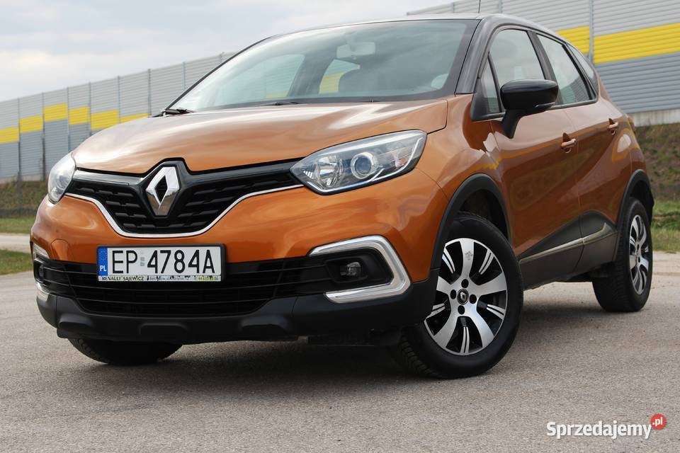 Renault Captur Salon Polska 1 właściciel światła do jazdy dziennej Pabianice sprzedam