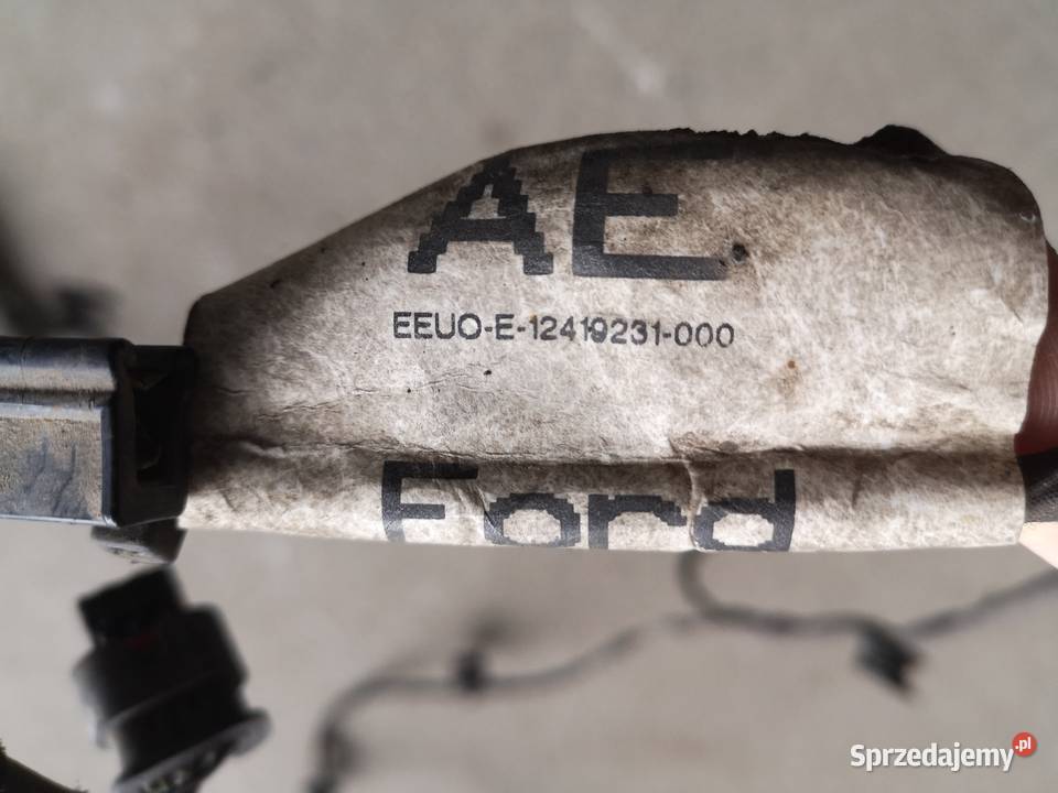 Ford Mondeo mk4 lift wiązka zderzaka tył PDC Turek