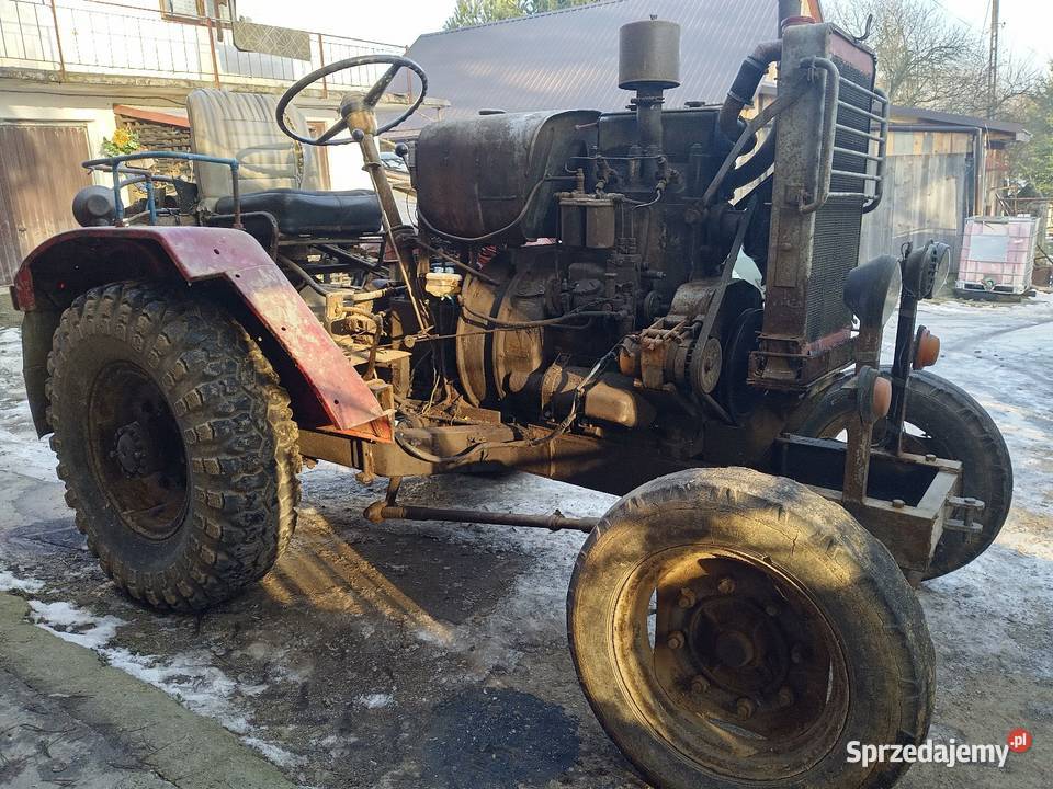 Ciągnik Sam Andoria Napęd 2x4 Baranówka sprzedam