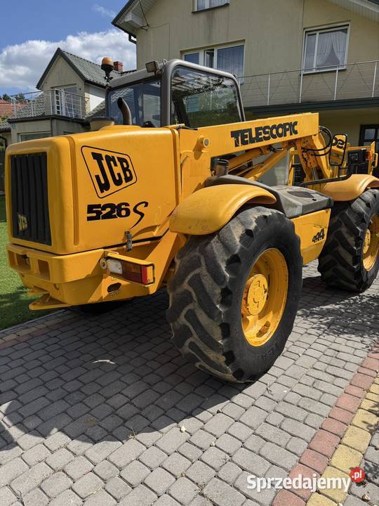 Ładowarka teleskopowa JCB 526s joystick Bieliny