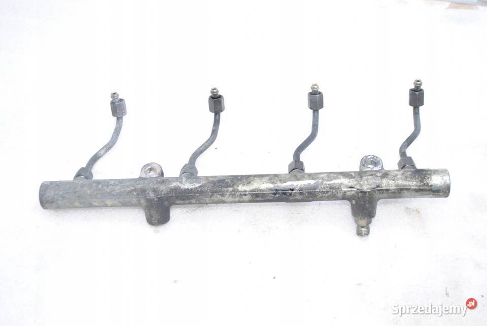 LISTWA WTRYSKOWA PRZEWODY MERCEDES ML W163 40 Części samochodowe wielkopolskie