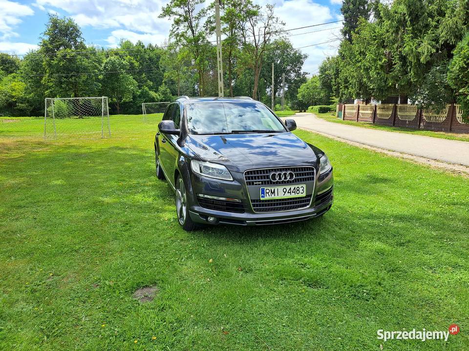 Sprzedam Audi Q7 30 TDI 2967cm3