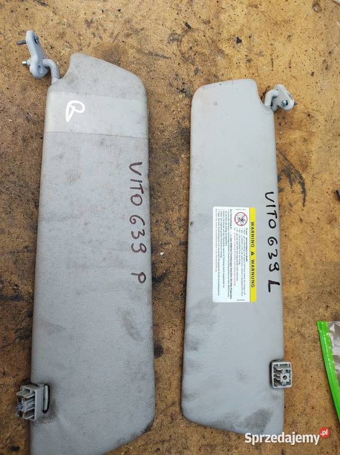 Mercedes Vito 639 Viano słonecznik osłona daszek Kielce