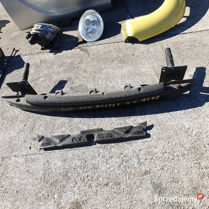 VW BEETLE I BELKA ABSORBER ZDERZAKA PRZOD Łochowice
