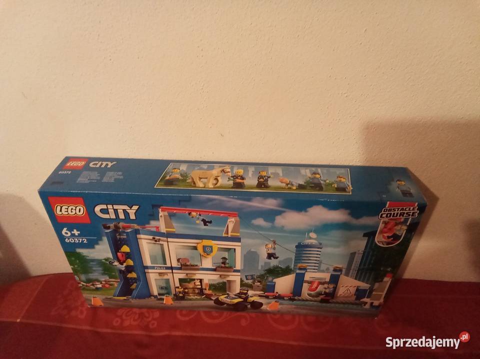 Akademia policyjna lego city 60372 Warszawa