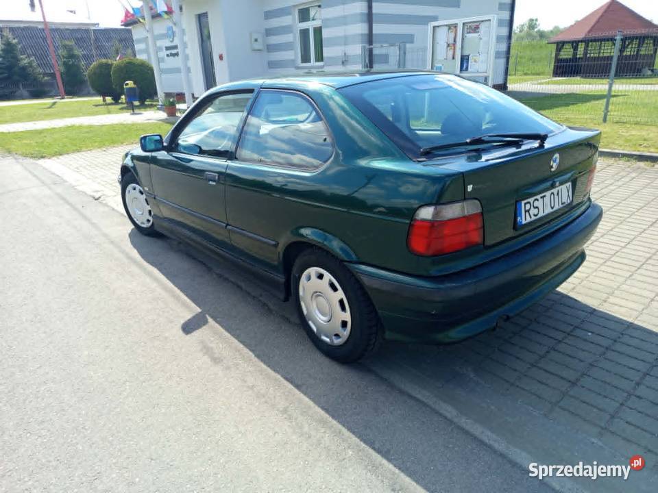 BMW Compact 19 Benzyna 105 1999r160 przebiegu Tarnobrzeg