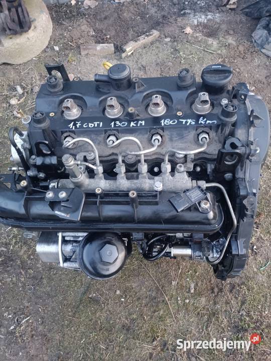 Opel silnik 17 CDTI 131 Jarocin