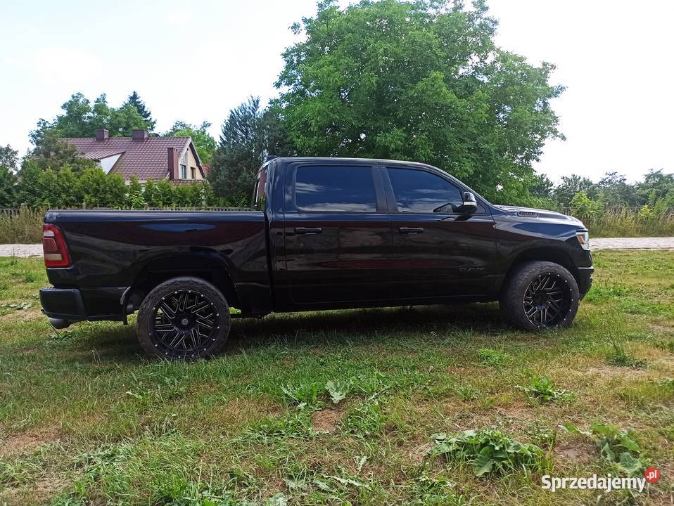 Dodge RAM 1500 Big HornLone Star 57 HEMI V8 Gorzów Wielkopolski