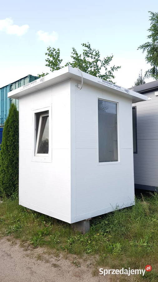 KONTENER DYŻURKA 200x180 SprzedamWynajmę Somianka-Parcele