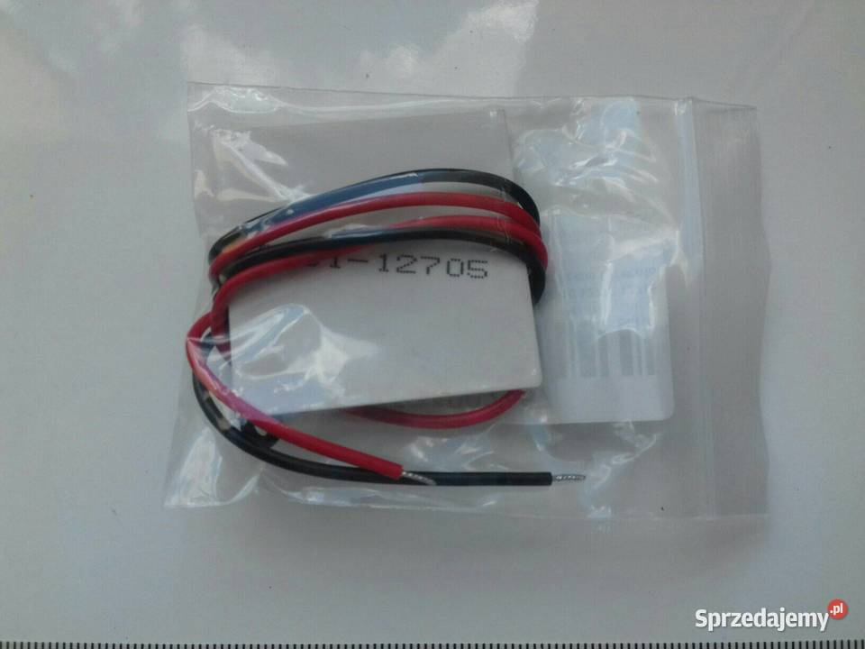 Moduł TEC 12705 termoelektryczny Peltier 40x40mm Bydgoszcz