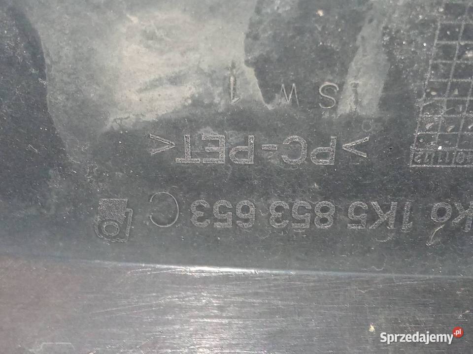 ATRAPA GRILL PRZÓD LIFT 1K5853653C VW Volkswagen