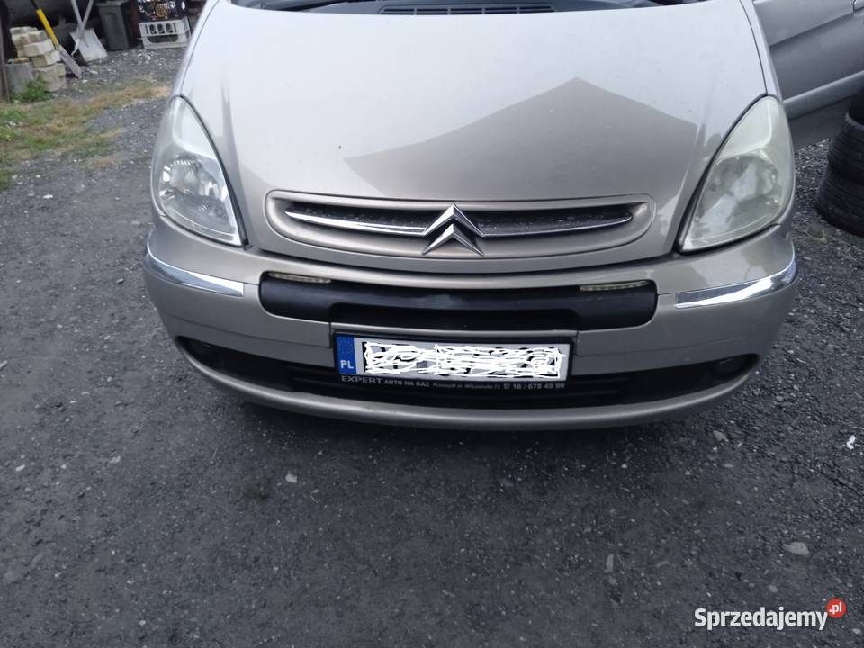 citroen xsara picasso lift zderzak maska błotnik