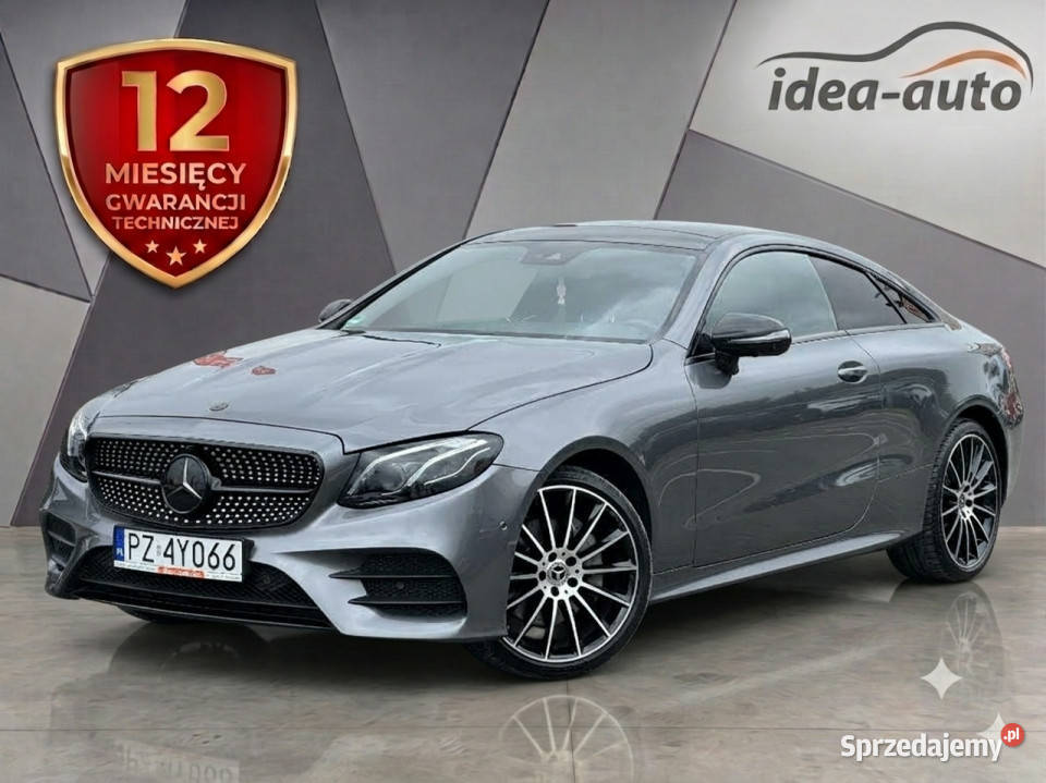 Mercedes E 200 tempomat Suchy Las sprzedam