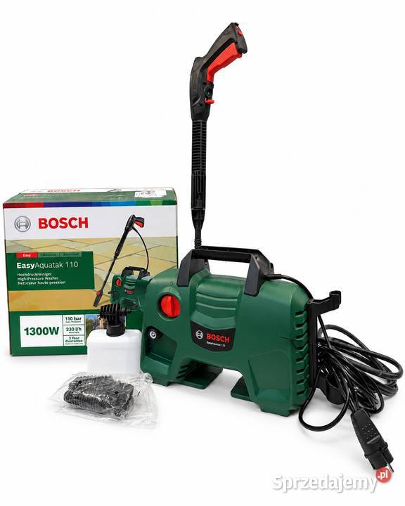 Myjka wysokociśnieniowa Bosch EasyAquatak 110