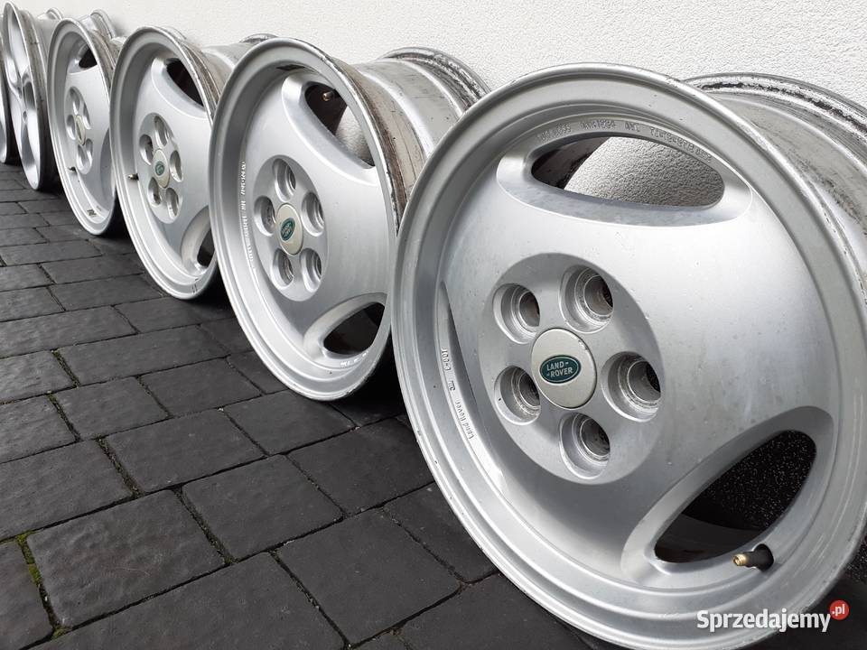Felgi aluminiowe Land Rover 16 4 Rossosz sprzedam
