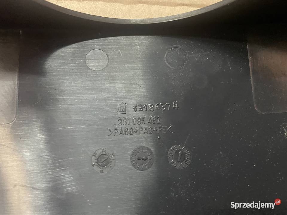 13186374 osłona kolumny kierowniczej opel astra Szczecin sprzedam