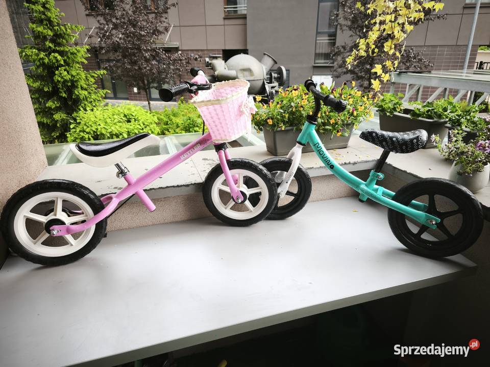 Rowerek biegowy 25 zielony Movino różowy Kettler Rowerki Kraków