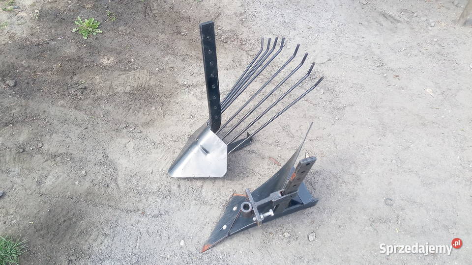 Pług obsypnik radło Terra vari fortschritt dzik lubuskie Krosno Odrzańskie