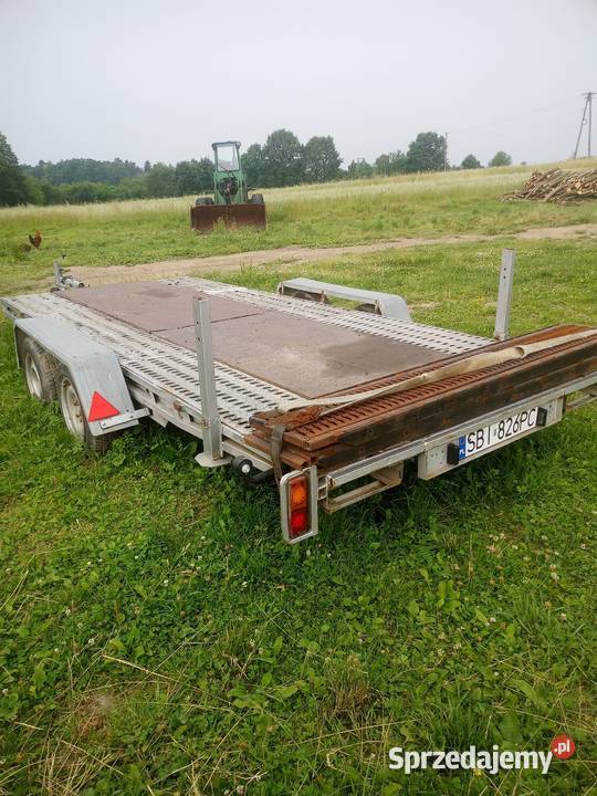 Minikoparkakoparkawywrotka wozidlo zamiana Motoryzacja Skoczów