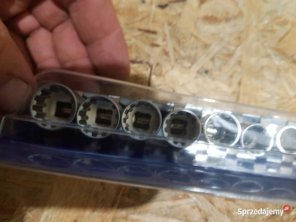 KLUCZE NASADKI SPLINE 12 KĄTNE 13 EL SPLINY 14 Głogowa