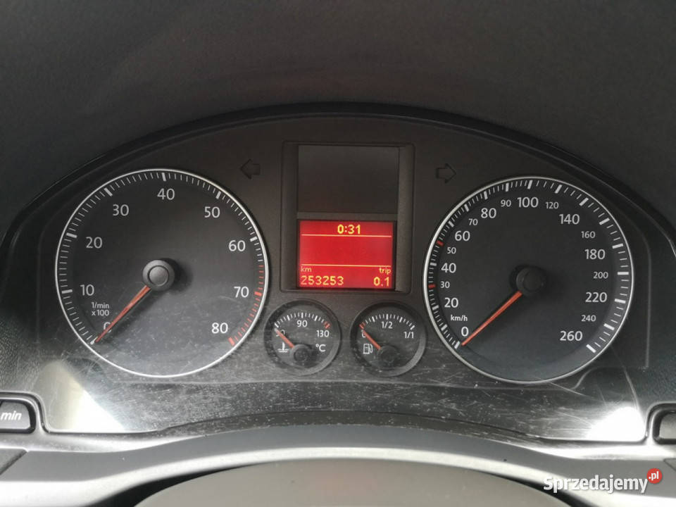Volkswagen Golf 16 MPI 102 Klima Parktronik Strzegom