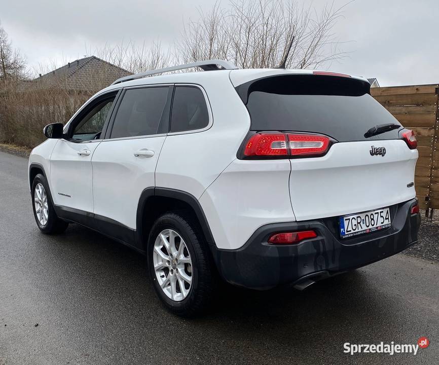 Jeep Cherokee 24 benz LPG automat Stargard