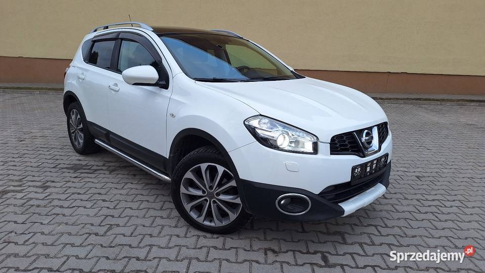 Nissan Qashqai Kamera Nawigacja Panorama Zamość