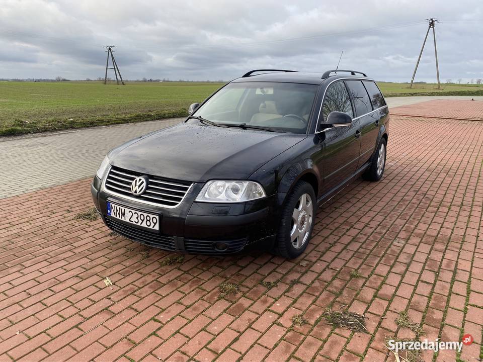 Volkswagen Passat 1.9TDI Nowe Miasto Lubawskie - Sprzedajemy.pl