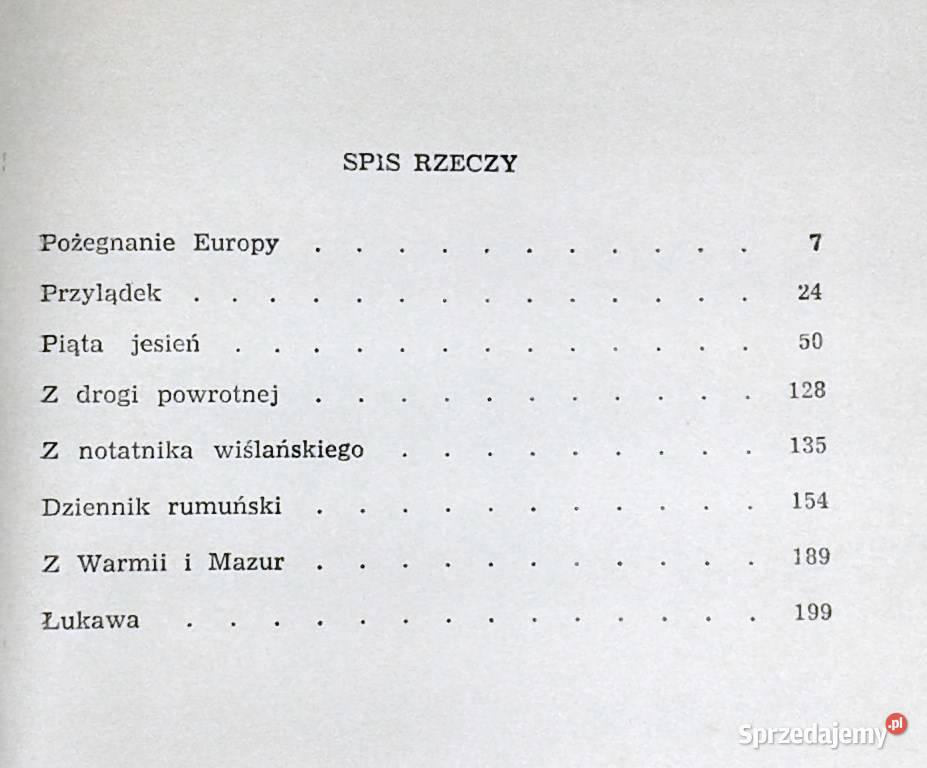 Zachód słońca Zapiski z wędrówek Stanisław