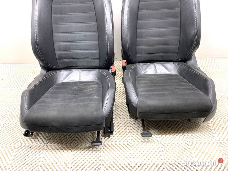 FOTELE KANAPA KOMPLET VW CC B7 SportowyCoupe sprzedam