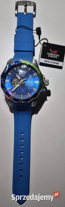 Zegarek Vostok Europe NH38A225A480 Jezioro Katowice
