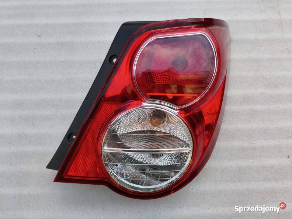 Lampa Prawy Tył Tylna Prawa Chevrolet Aveo T300 prawe Wyszków