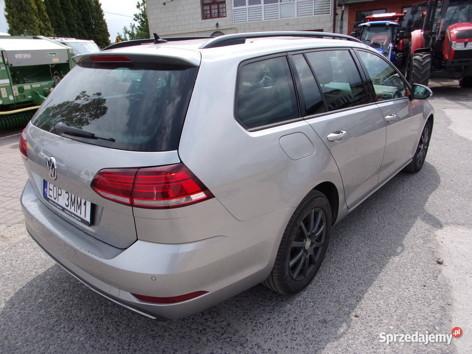 Samochód osobowy Volkswagen GOLF VII Kombi w 115KM
