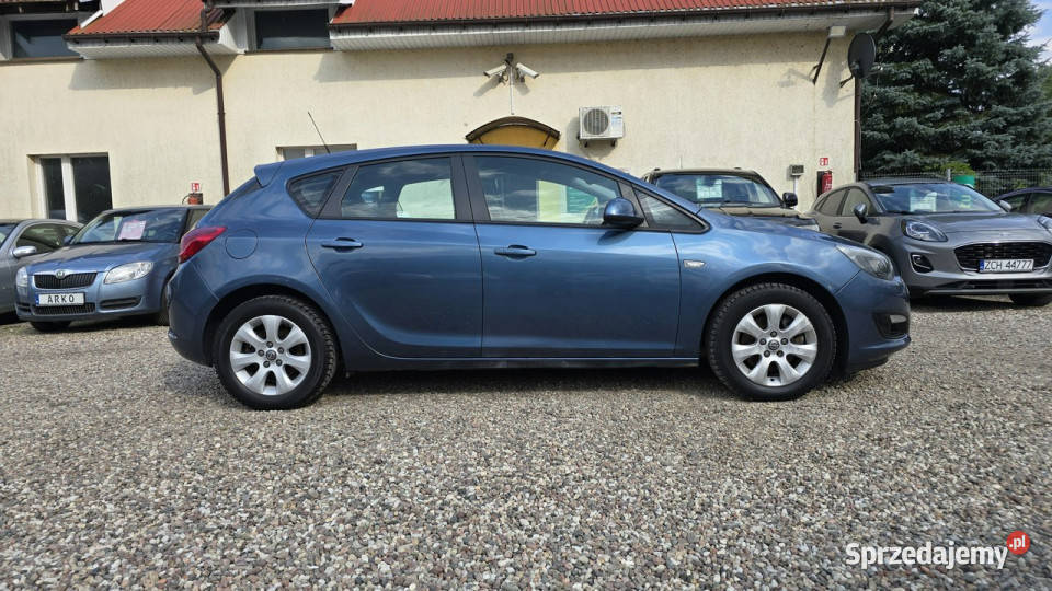 Opel Astra Astra 17 CDTI J 20092019 kurtyny powietrzne Zieleniewo