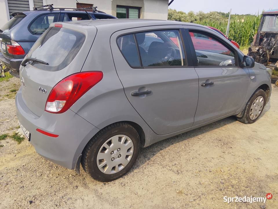 Hyundai i20 2014r ASR (kontrola trakcji)