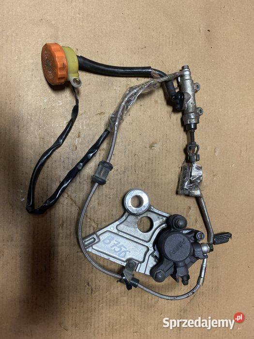 Honda CBR 600 F3 jarzmo klocki zacisk dźwignia Pozostałe wielkopolskie Poznań