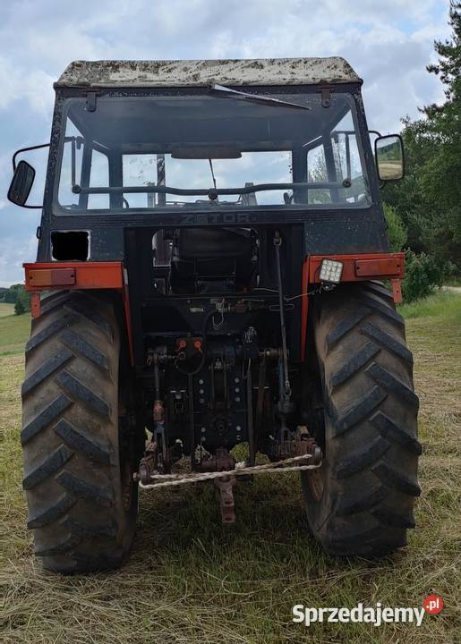 Zetor 7745 z turem Suwałki sprzedam