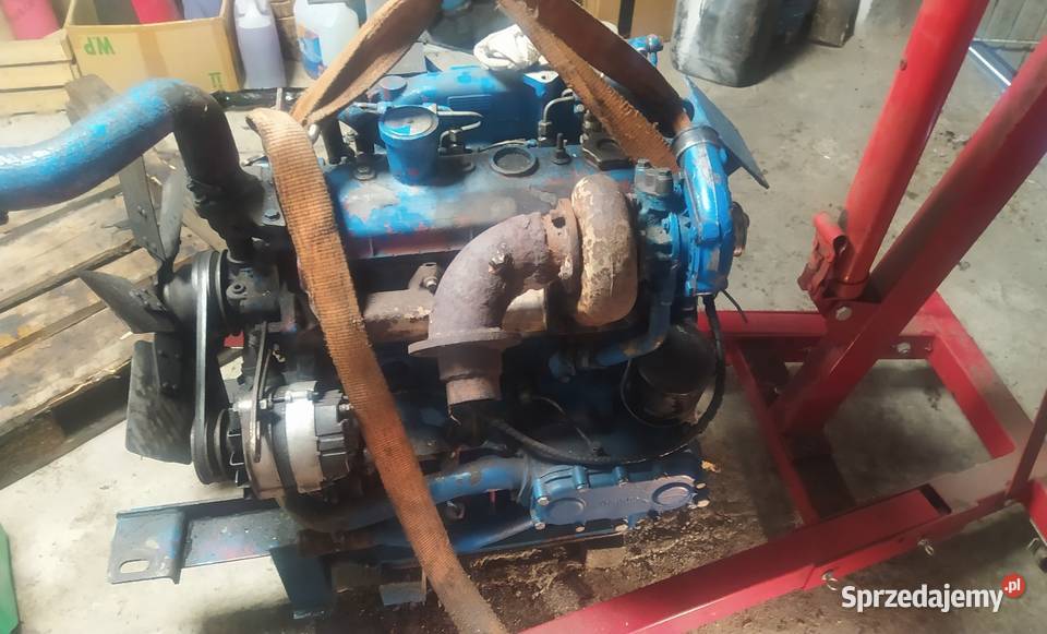 Silnik iveco 39l Holland TLFiatagri 8590 Parczew