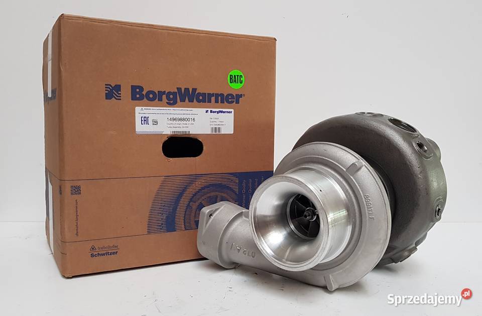 Turbosprężarka SCHWITZER 14969880016 169740 Siedlce