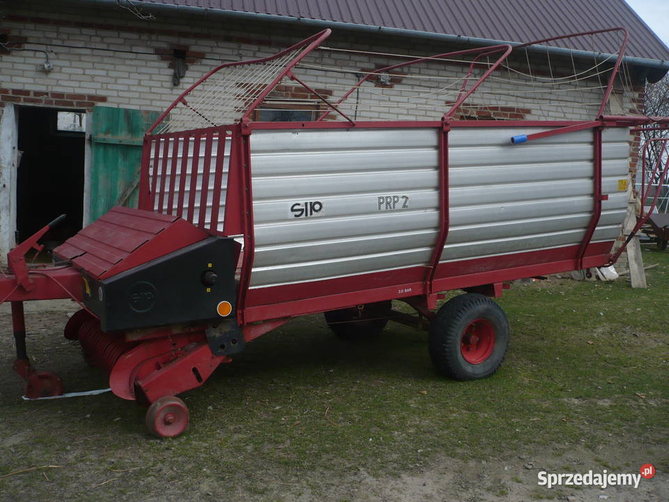 przyczepa samozbierająca jugosłowianka 2 lubelskie Ksawerówka