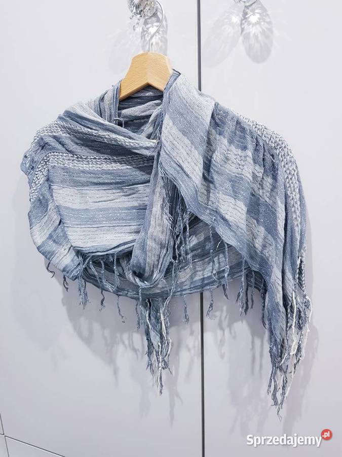 Długi damski mięciutki szalik Dąbrowa Górnicza