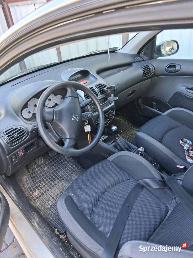 Peugeot 206 14 Szwecja mazowieckie