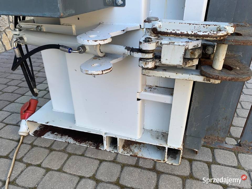Kompaktor prasa belownica do odpadów papieru świętokrzyskie Łagów sprzedam