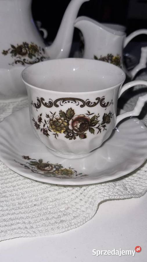 Serwis herbaciano kawowy Wola Podłężna sprzedam