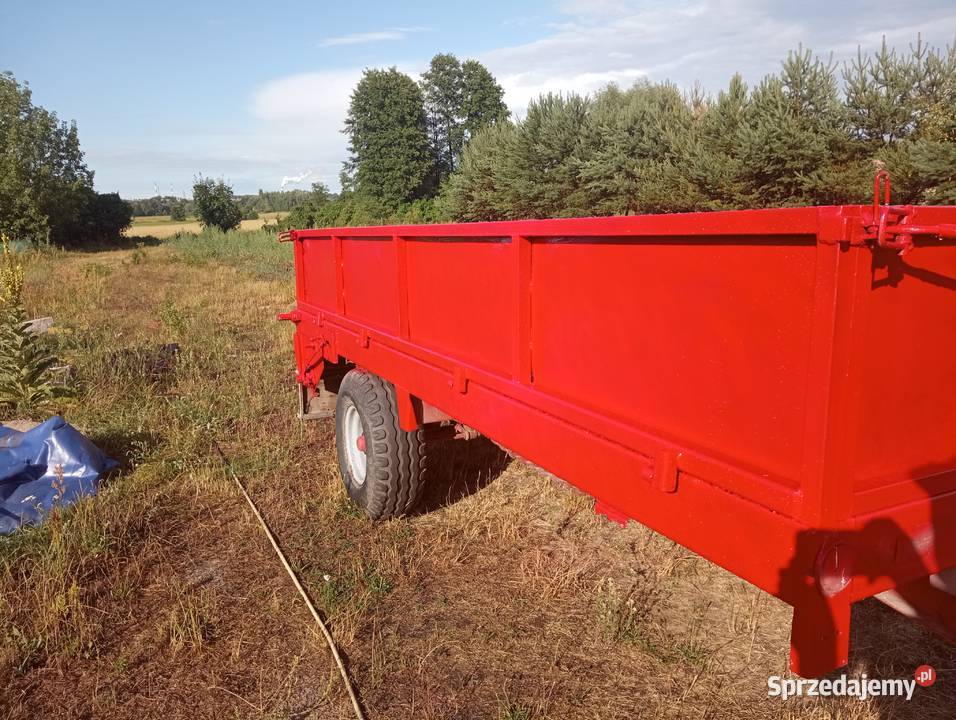 Rozrzutnik jednoosiowy nieuszkodzony Płock