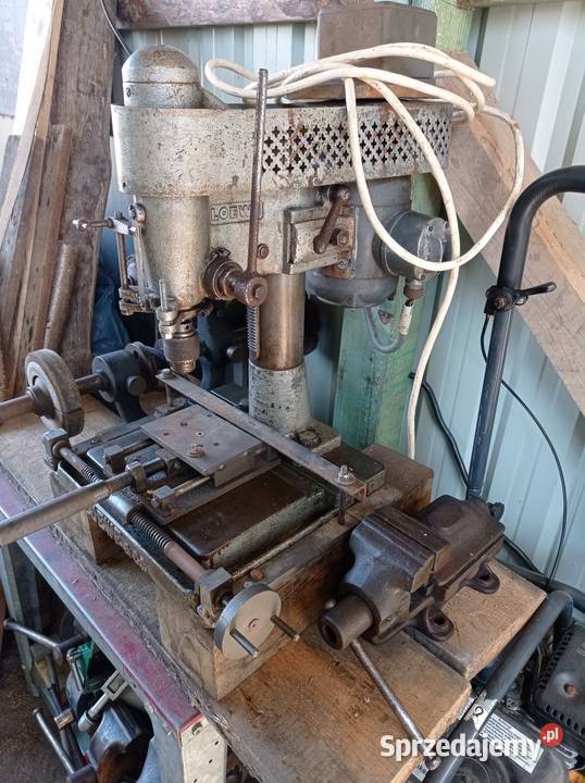 Piła tarczowa stołowa frezarka wiertarka stołowa Bełżec